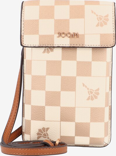 JOOP! Schoudertas 'Piazza Pippa' in de kleur Beige / Bruin, Productweergave