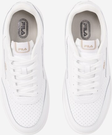 Baskets basses 'Sevaro' FILA en blanc