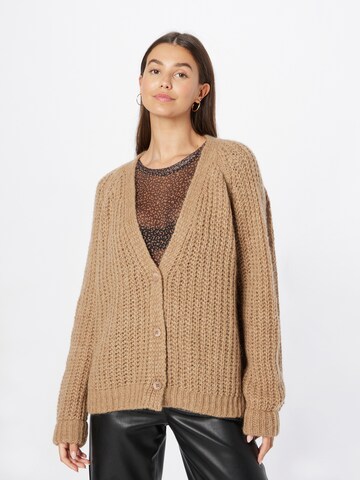 Smith&Soul Strickjacke in Braun: predná strana