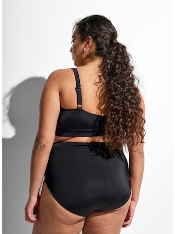 Bas de bikini 'SKATRIN' Swim by Zizzi en noir