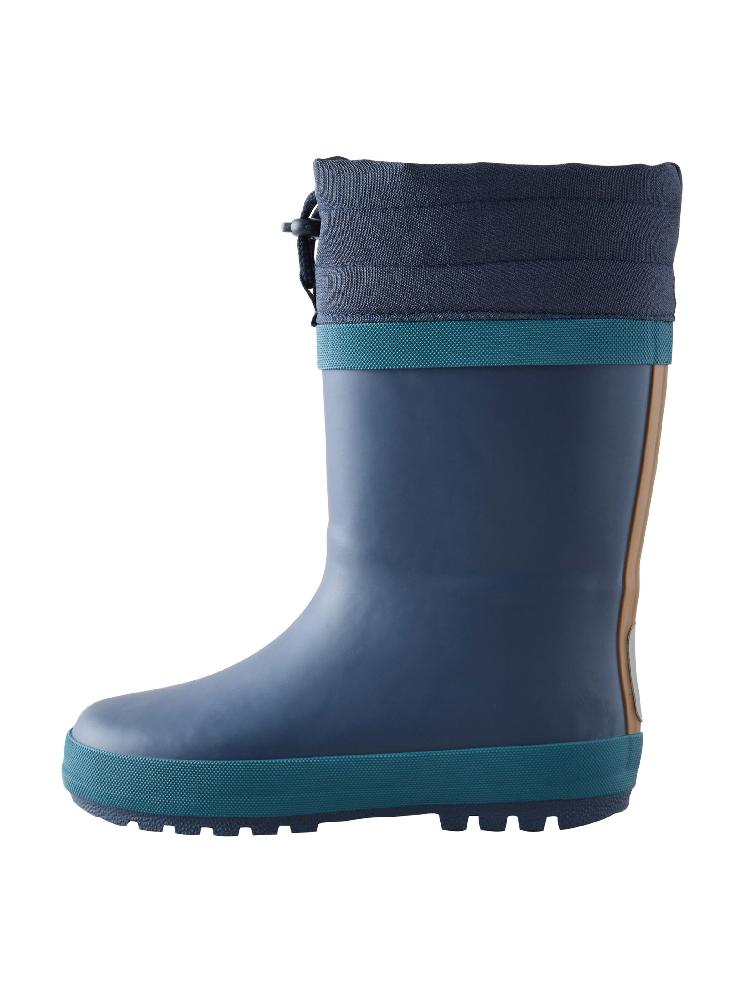 Next Regenlaarzen in Blauw: voorkant