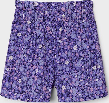 Regular Pantalon 'Fann' NAME IT en violet