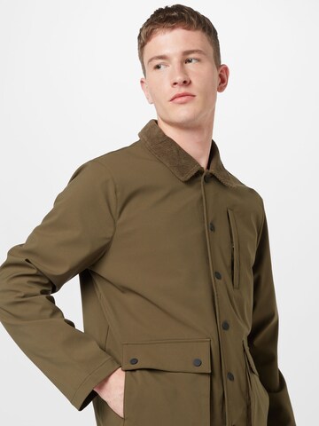 BURTON MENSWEAR LONDON Between-season jacket in Green