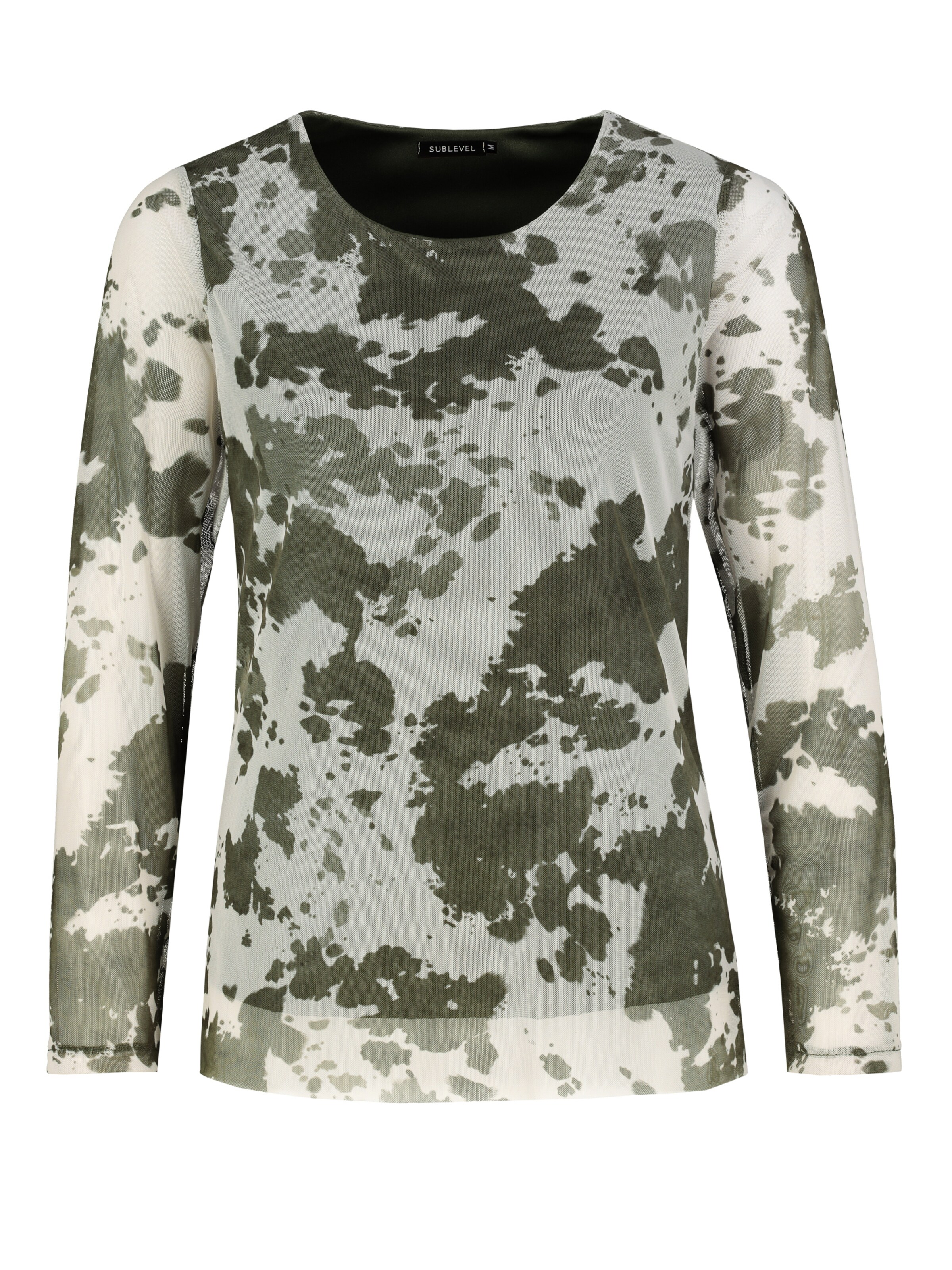 Sublevel Shirt in Green: front