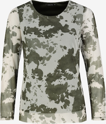 Sublevel Shirt in Green: front