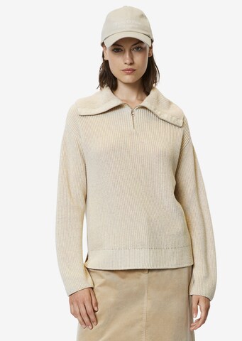 Pull-over Marc O'Polo en beige