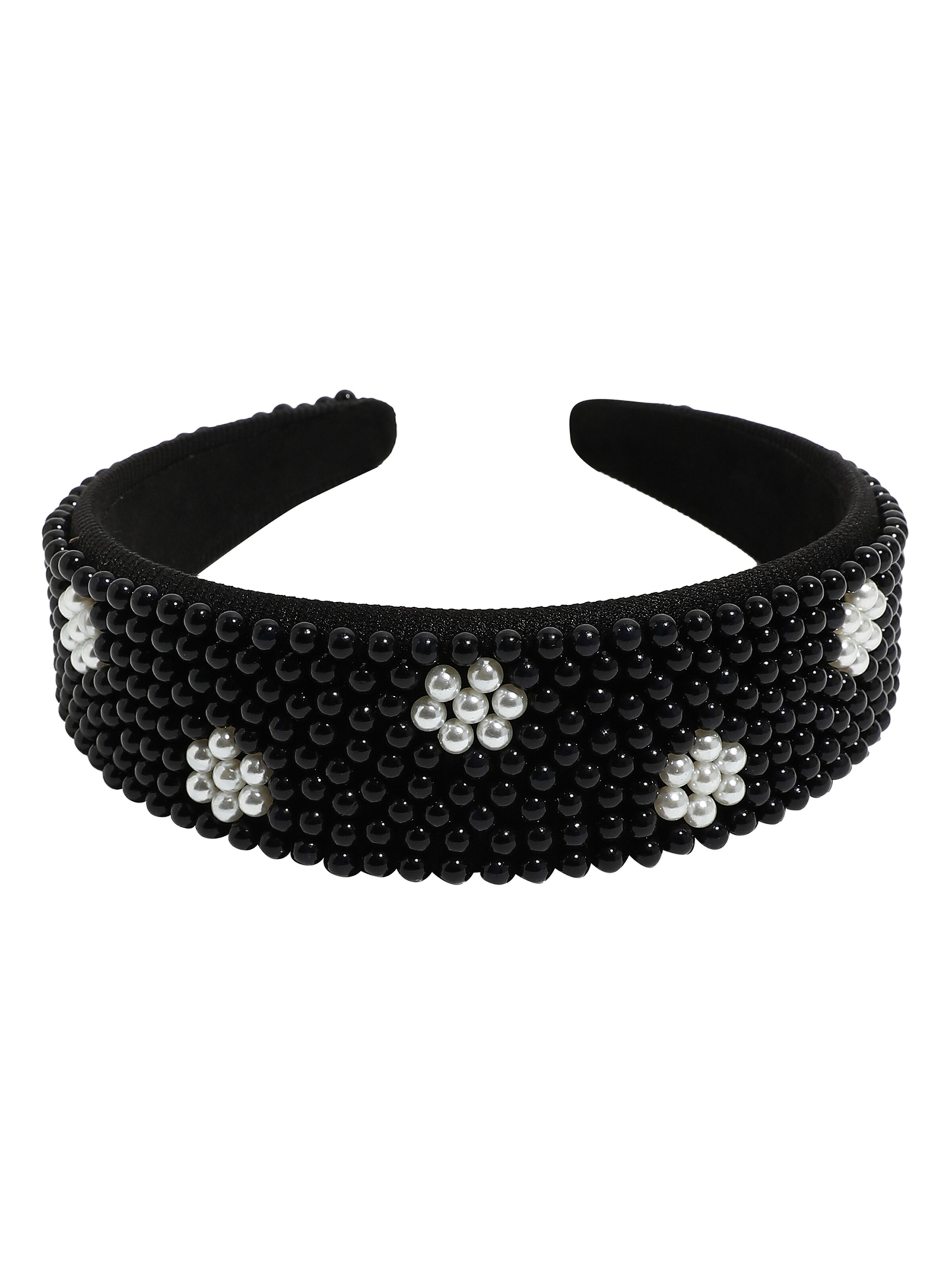 Ornamento per i capelli ' Mamuna ' di SOHI in nero