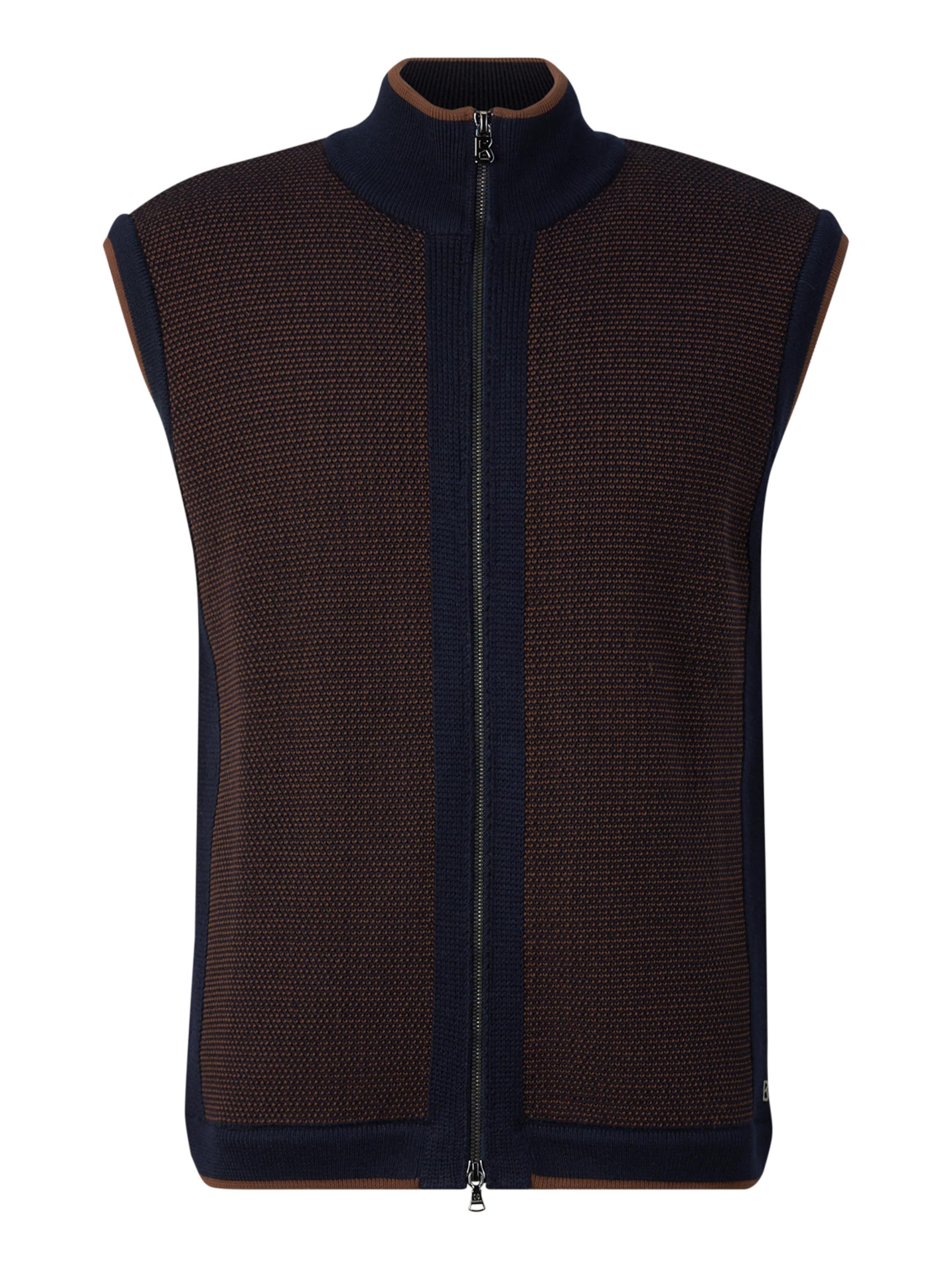 BOGNER Vest 'Enzo' in Blue: front