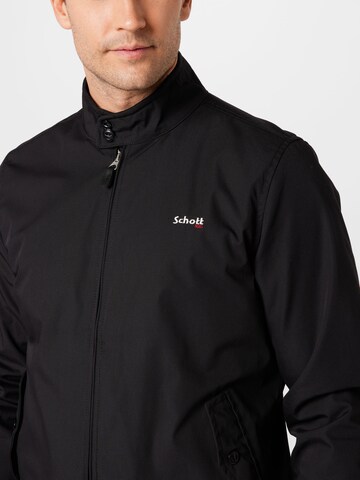 Schott NYC Prehodna jakna | črna barva
