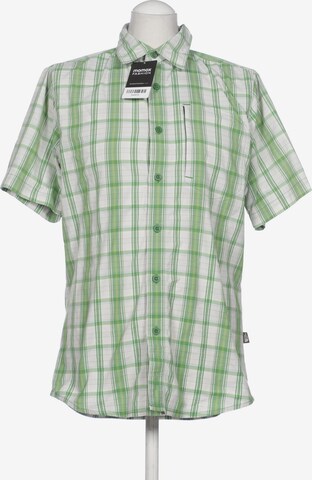 THE NORTH FACE Button Up Shirt in S in Green: front