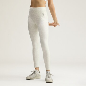 ADIDAS BY STELLA MCCARTNEYSkinny Sportske hlače - bež boja: prednji dio