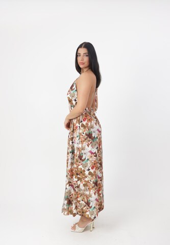 Robe d’été Elara en marron