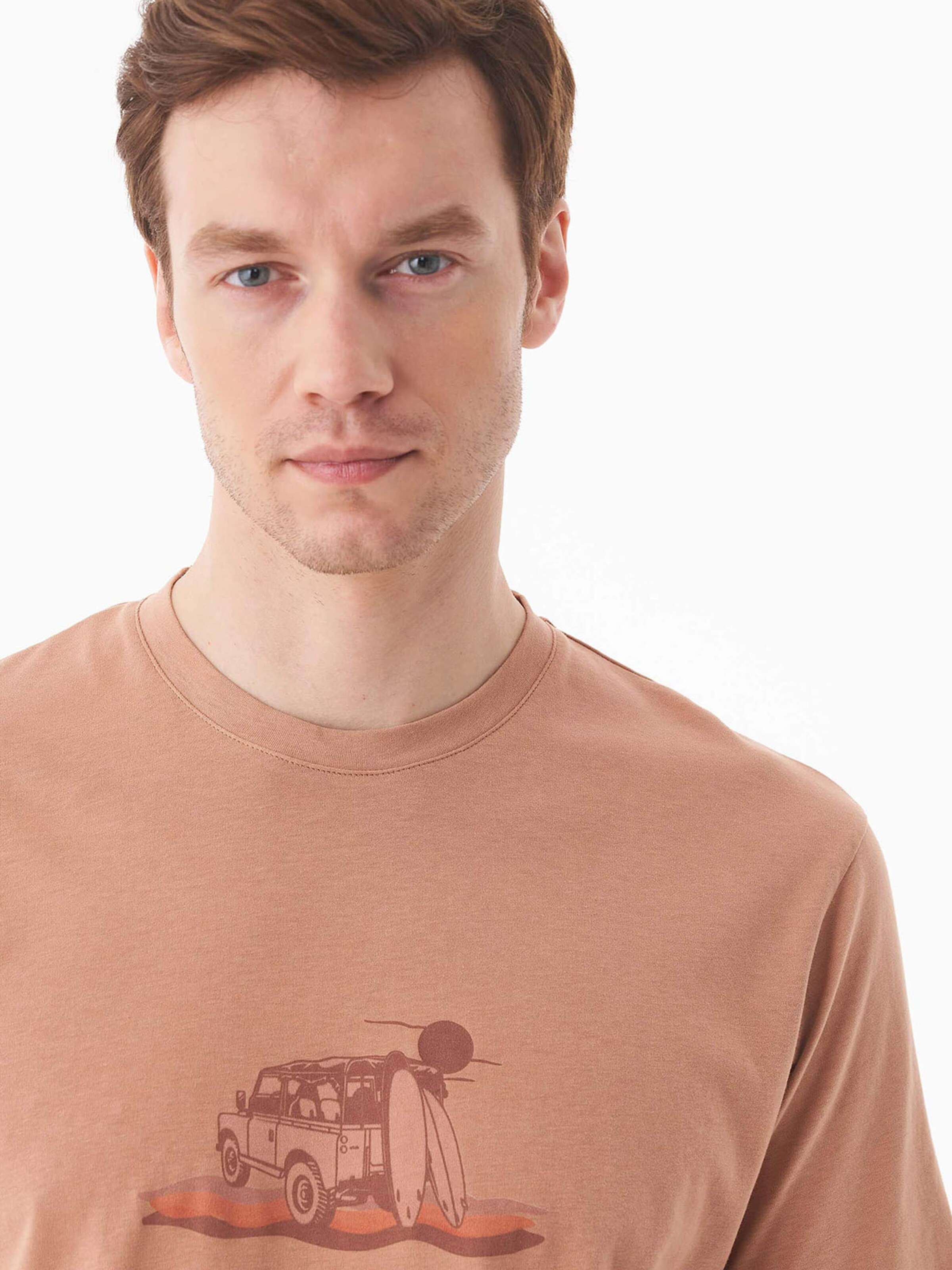 Organication T-Shirt in Beige