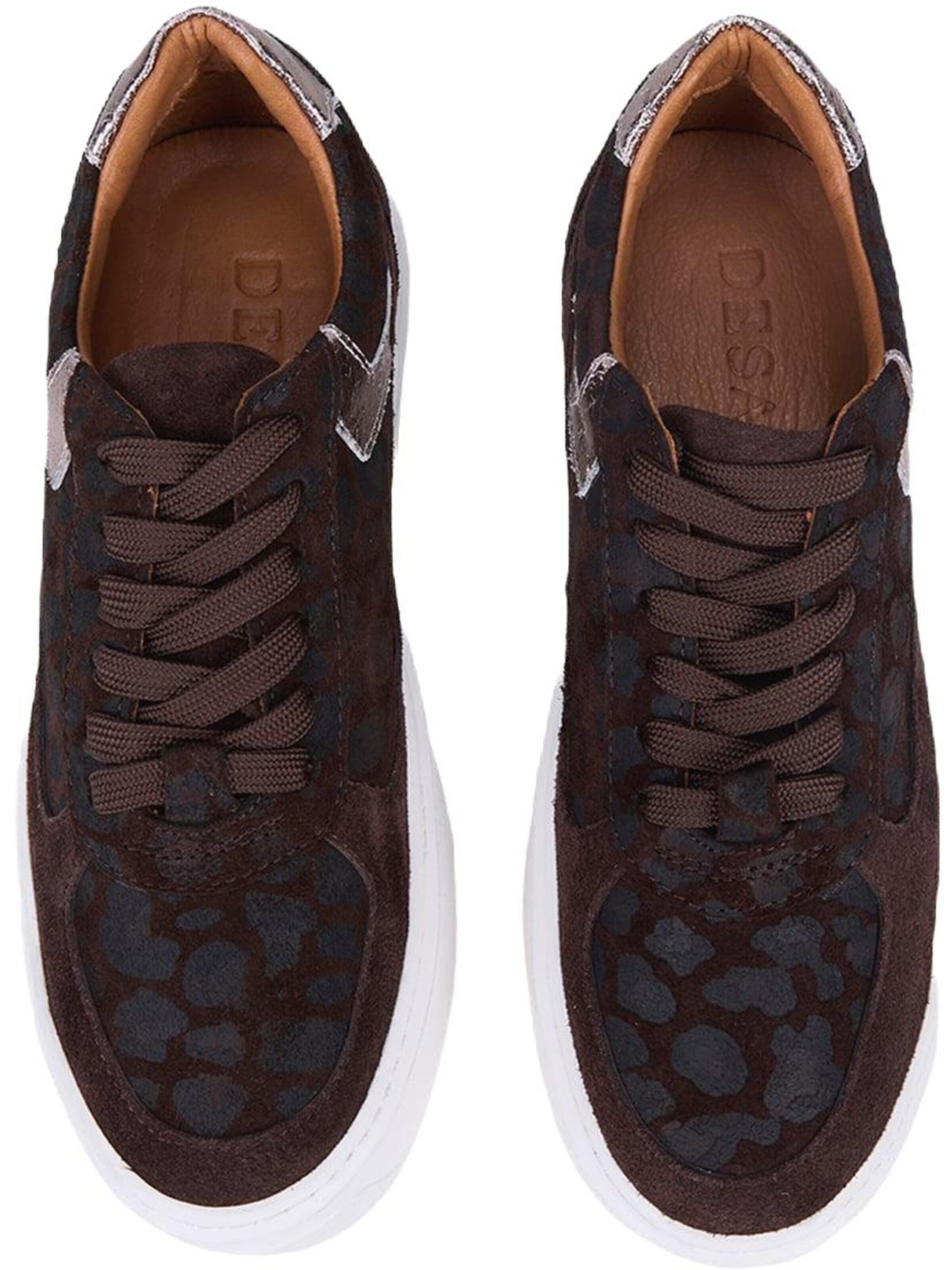 Desa Sneakers 'Trainer' in Brown