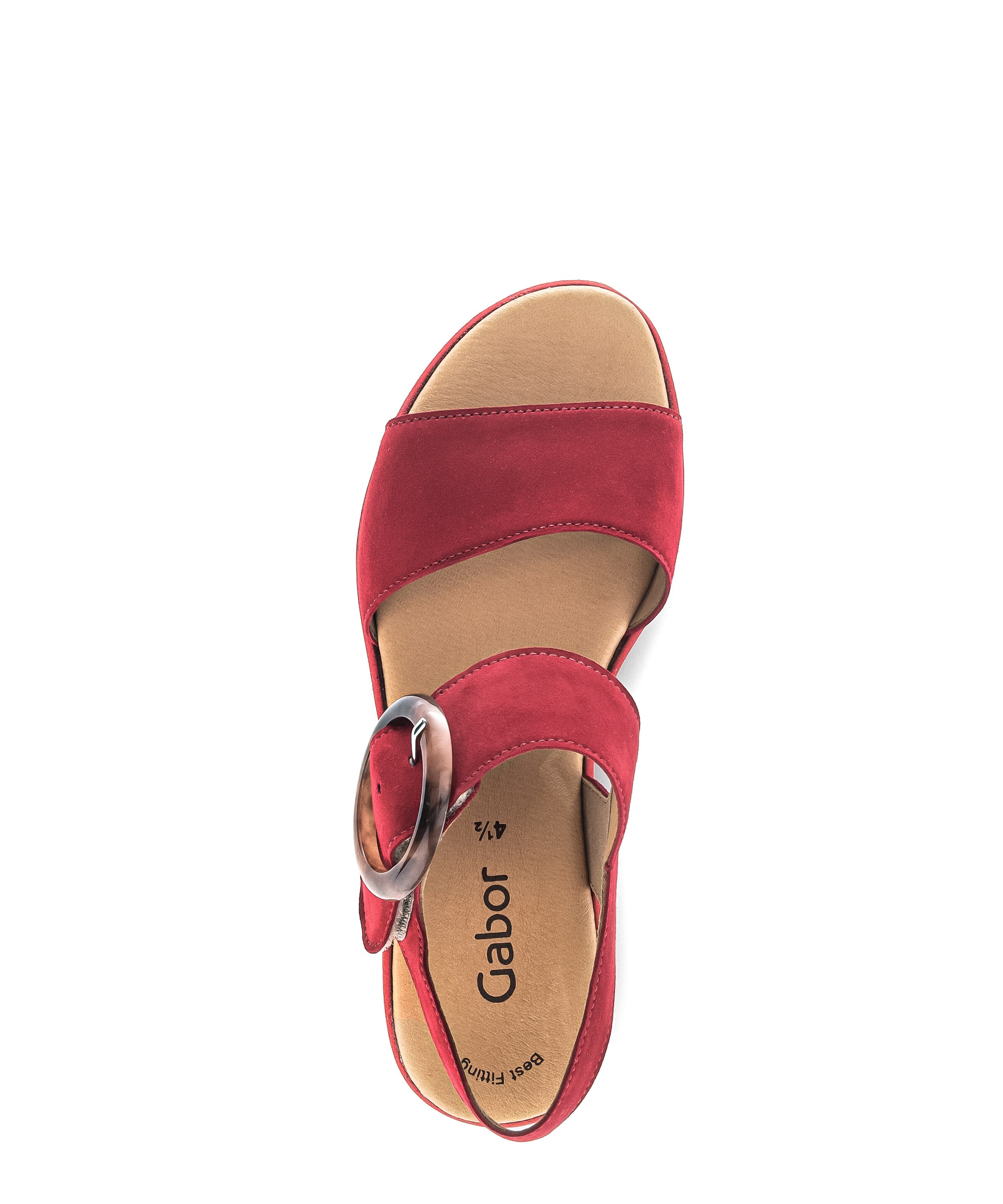 GABOR Sandále - Červená