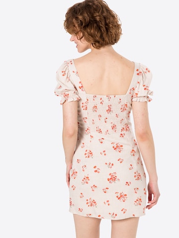 Bardot Summer Dress 'Lucinta' in Beige