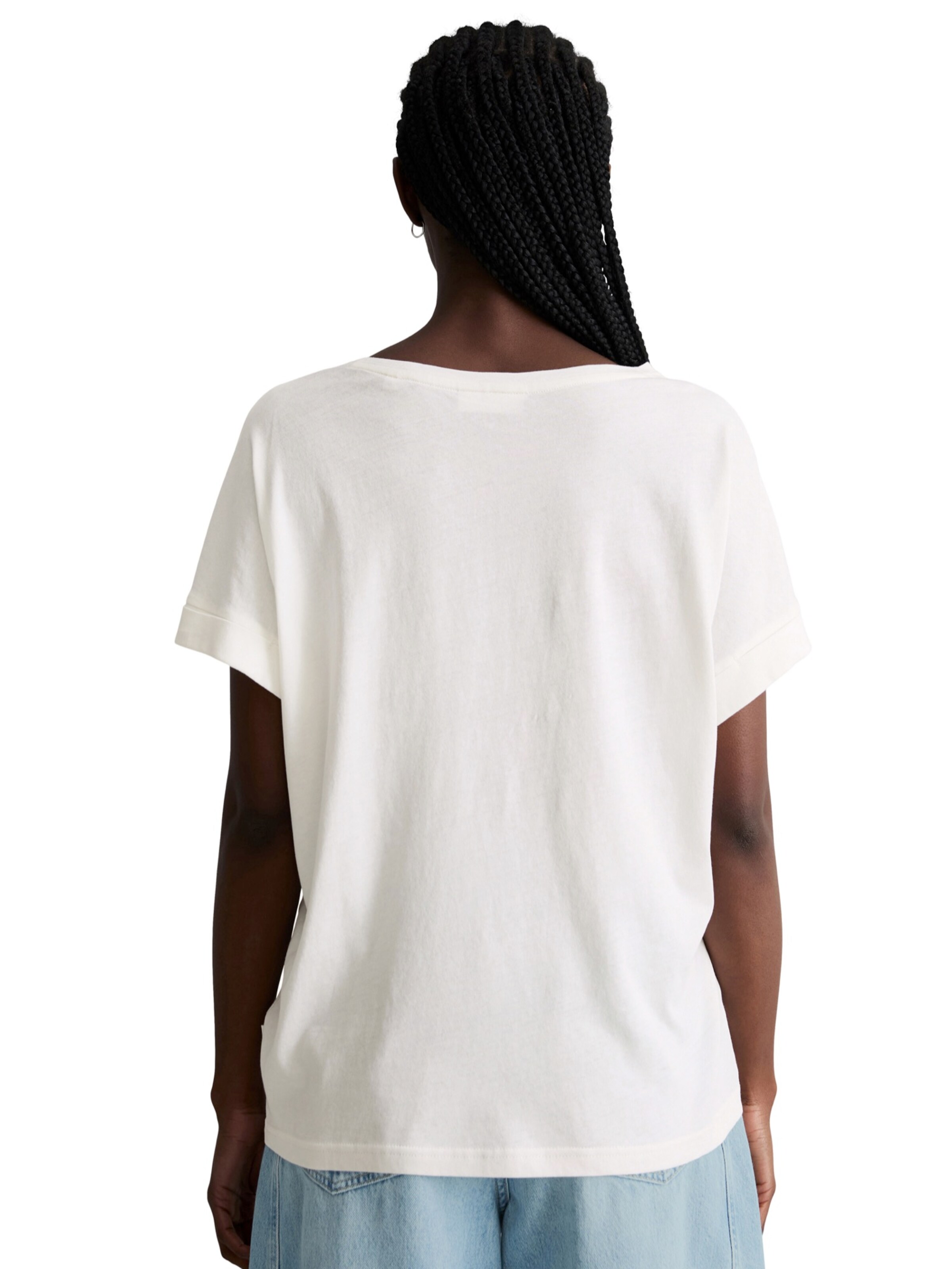 Marc O'Polo DENIM - Camiseta en blanco