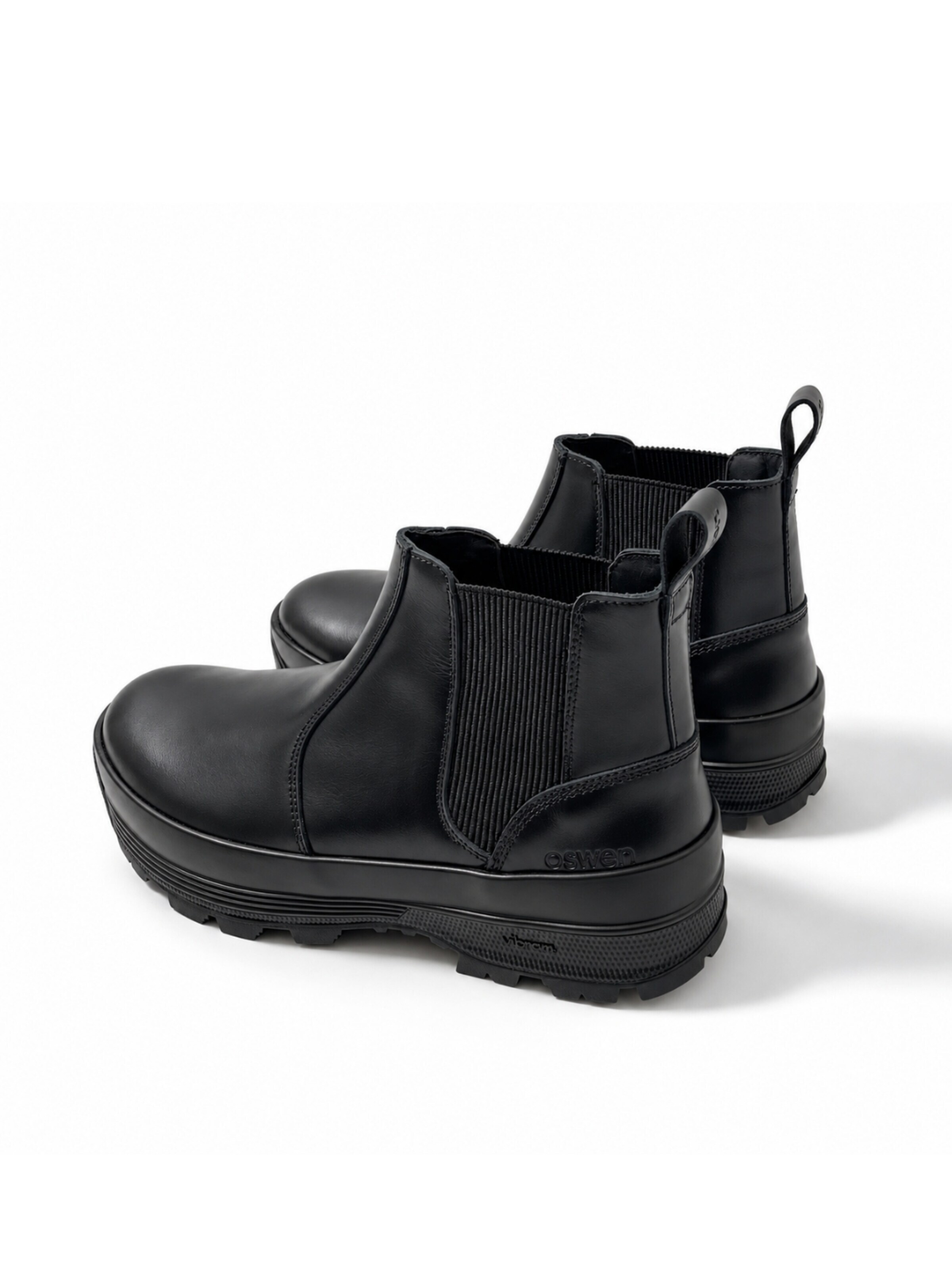 oswen Chelsea boots 'City Commuter' in Black
