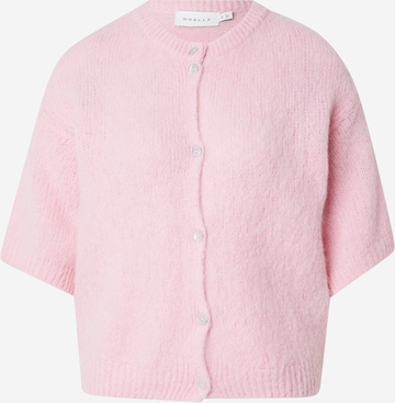 Cardigan 'Kae' Noella en rose : devant
