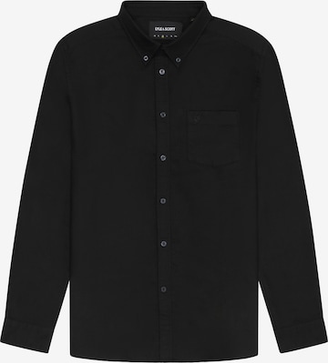 Chemise Lyle & Scott en noir : devant