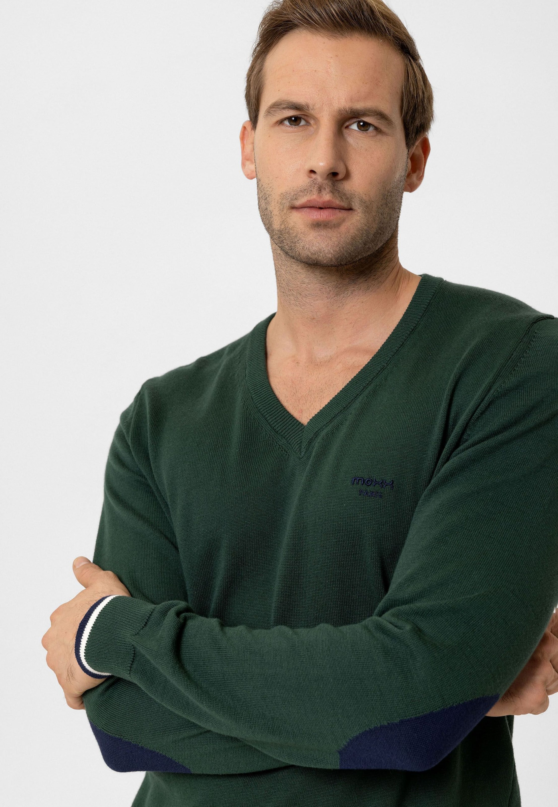 Pull-over Moxx Paris en vert