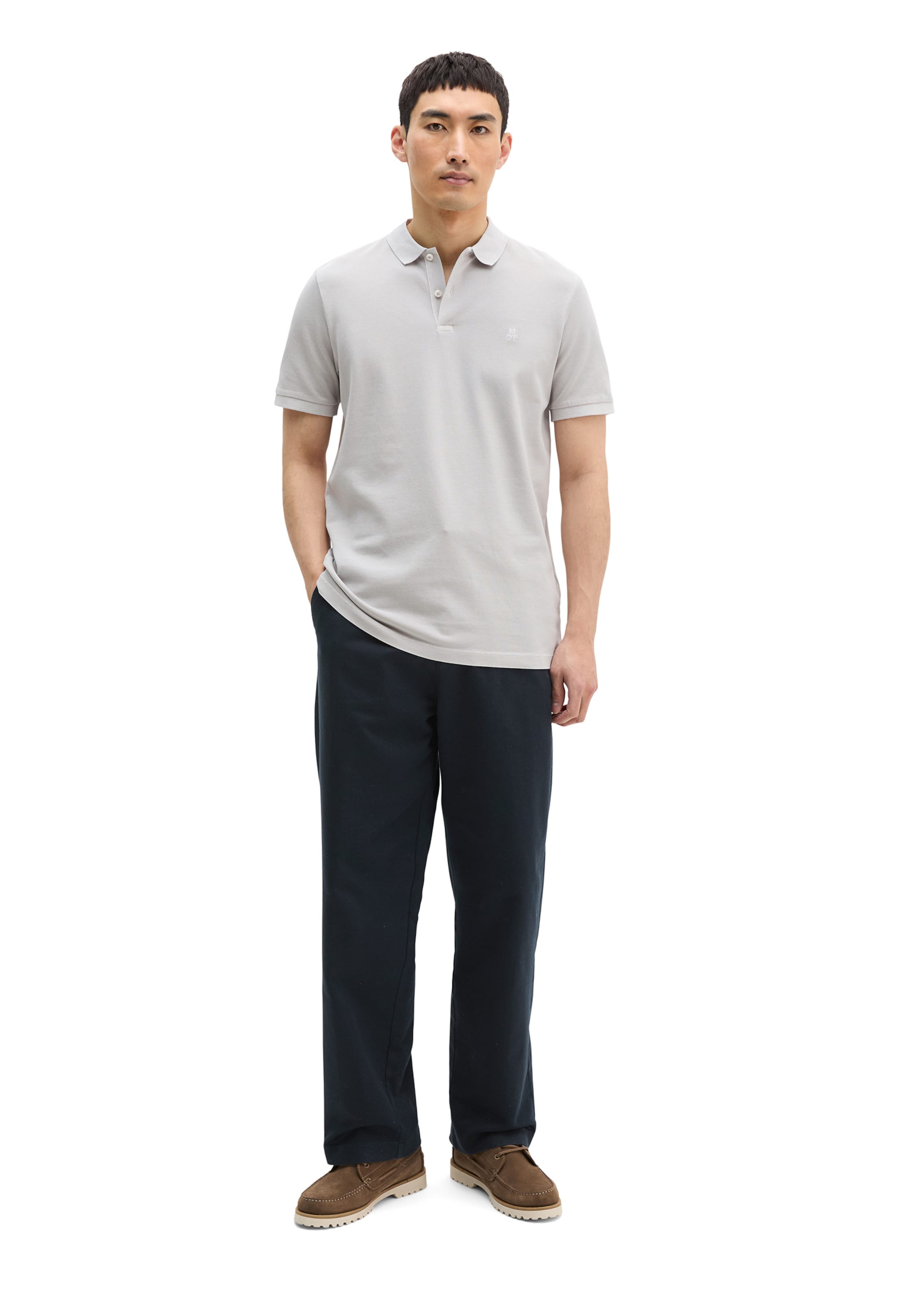 Marc O'Polo Shirt in Grey