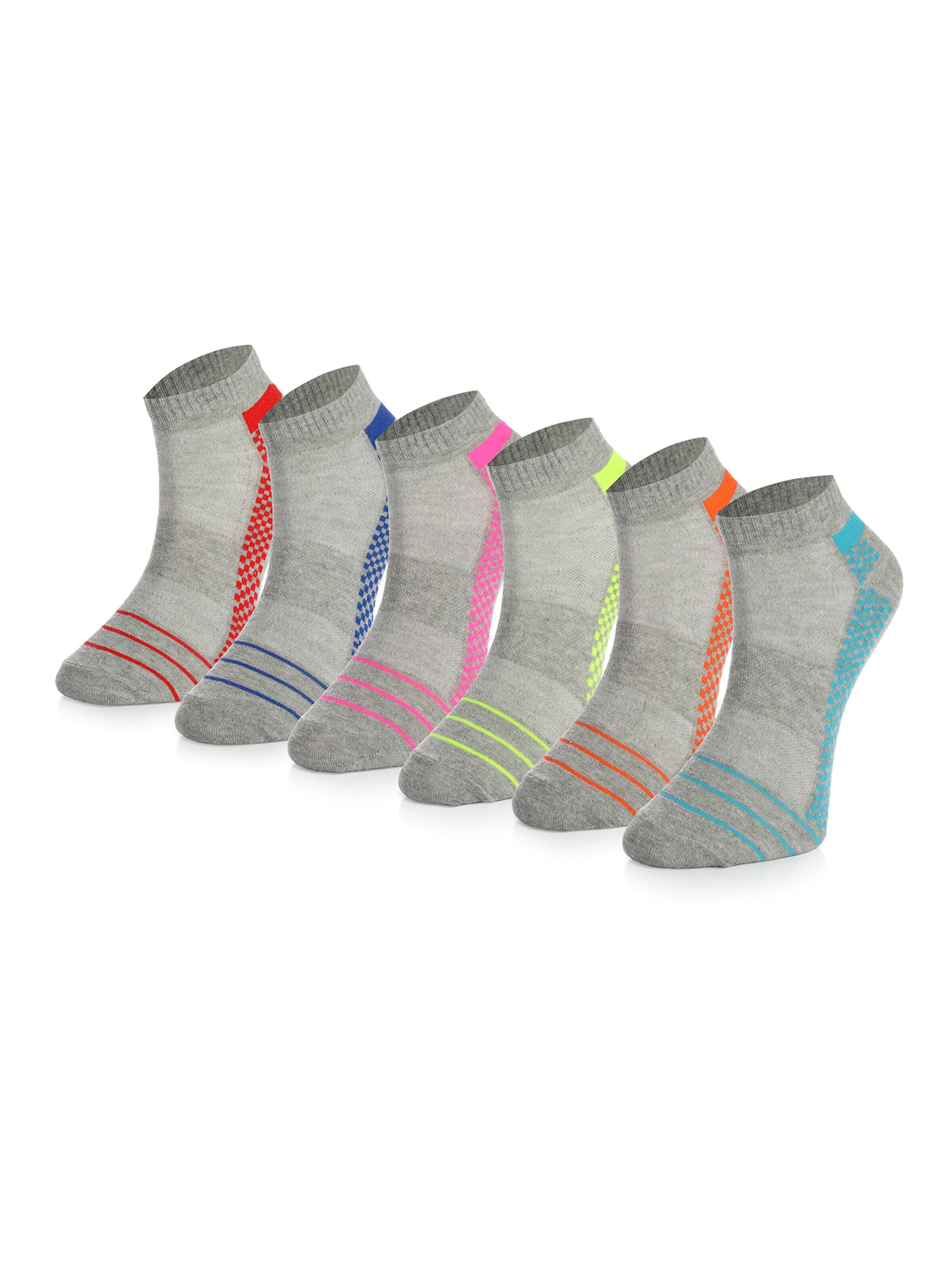 Crea Socks Ankle socks 'Sport' in Grey: front