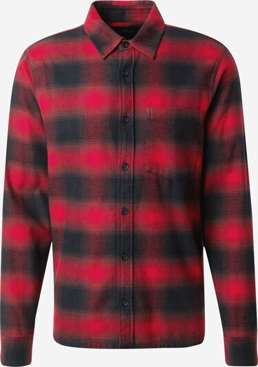 HOLLISTER Button Up Shirt in Red / Black, Item view