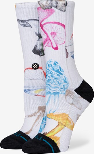 Stance Socken in mischfarben / weiß, Produktansicht