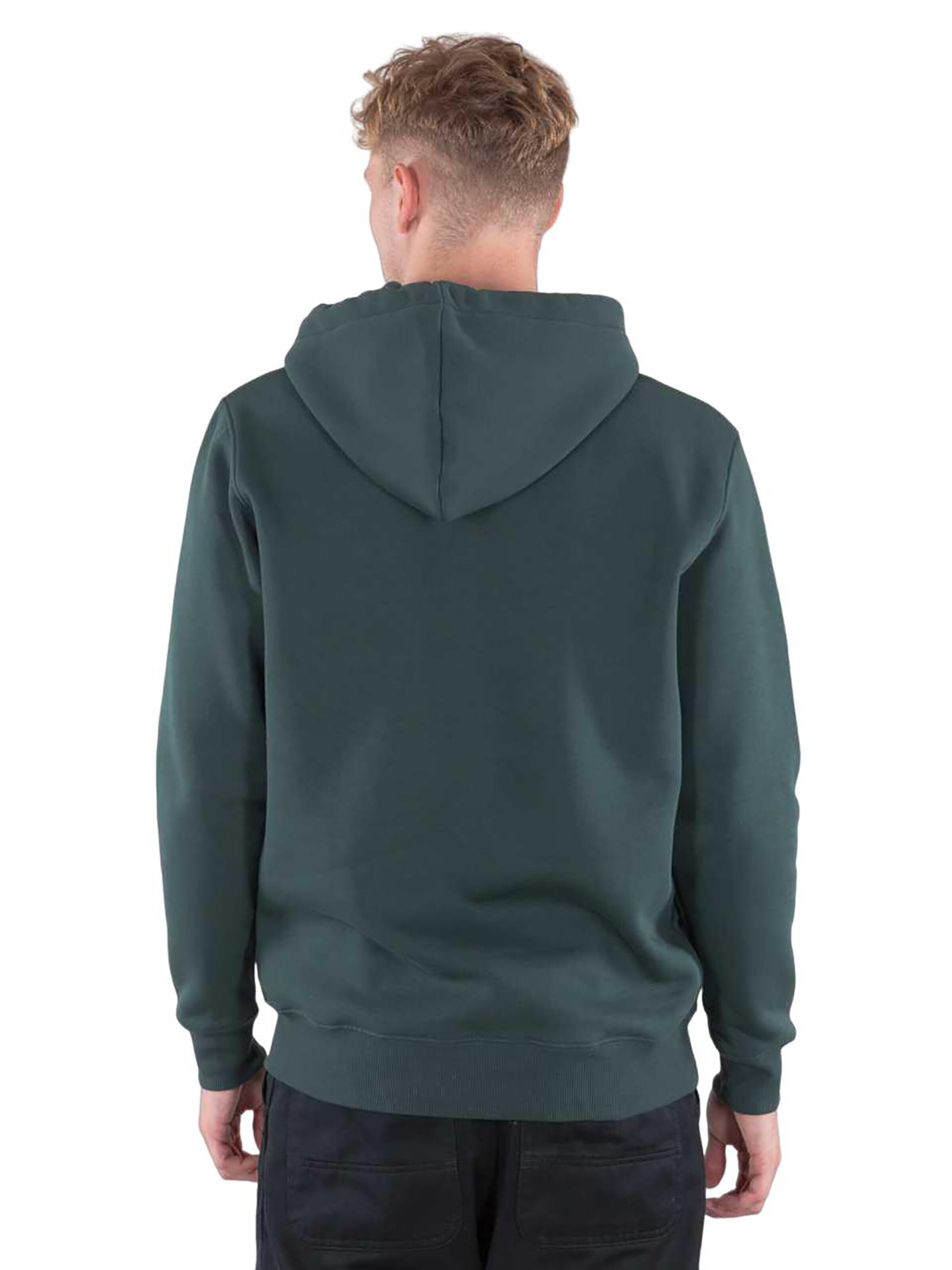 ALPHA INDUSTRIES Sweatshirt 'Basic' in Green
