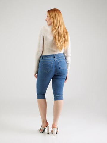 Vero Moda Curve Slimfit Džíny 'VMCEliza' – modrá