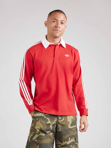 ADIDAS ORIGINALS Tričko - Červená: predná strana