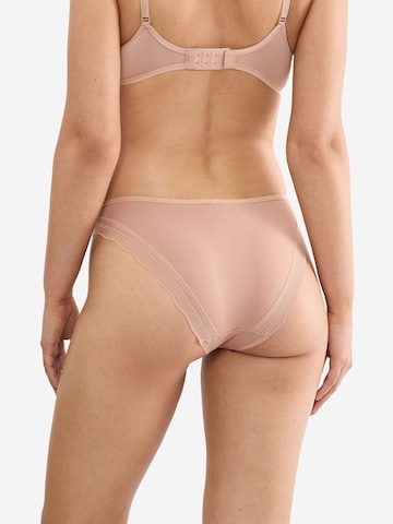 SLOGGI Slip ' Blue GO Blush ' in Beige