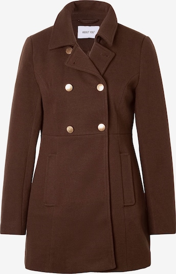 ABOUT YOU Between-seasons coat 'Charlott' in XS in Chocolate, Item view