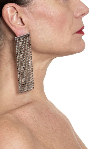 Addicted2 Earrings in Silver