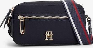 TOMMY HILFIGER Schoudertas in Blauw: voorkant