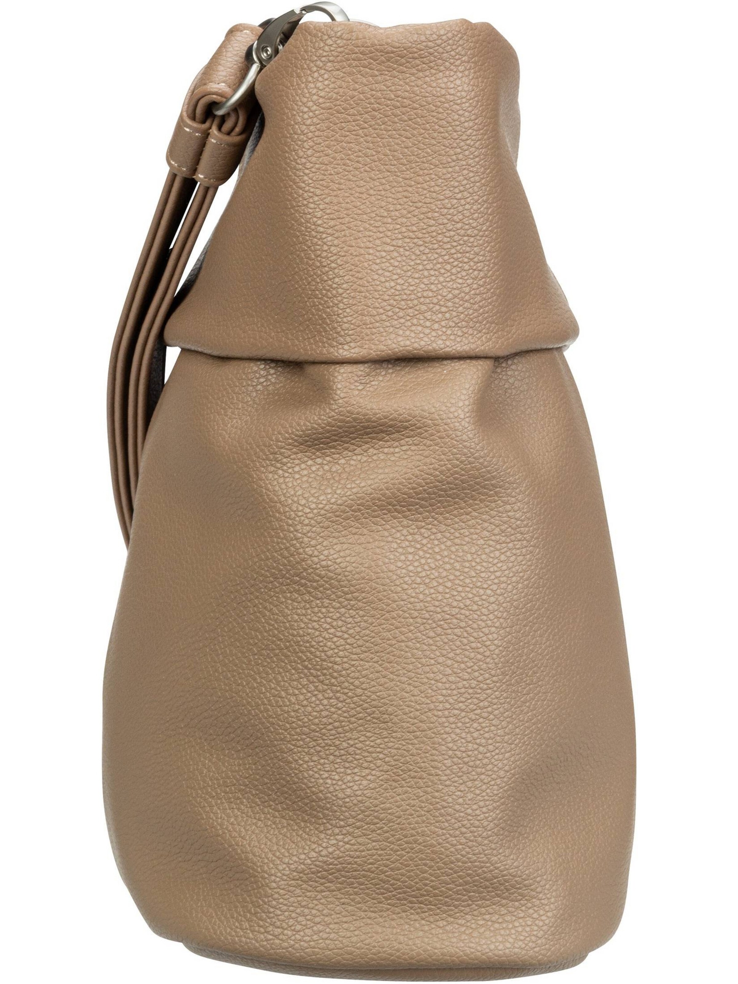 ZWEI Umhängetasche 'Mademoiselle' in Braun