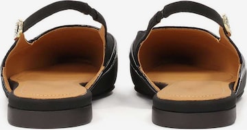 Kazar Γόβες slingback σε μαύρο