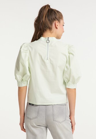 MYMO Blouse in Groen