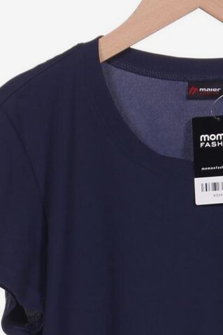 Maier Sports Top & Shirt in L in Blue