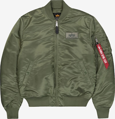 ALPHA INDUSTRIES Välikausitakki 'MA-1 VF' koossa XXXL värissä oliivi, Tuotenäkymä