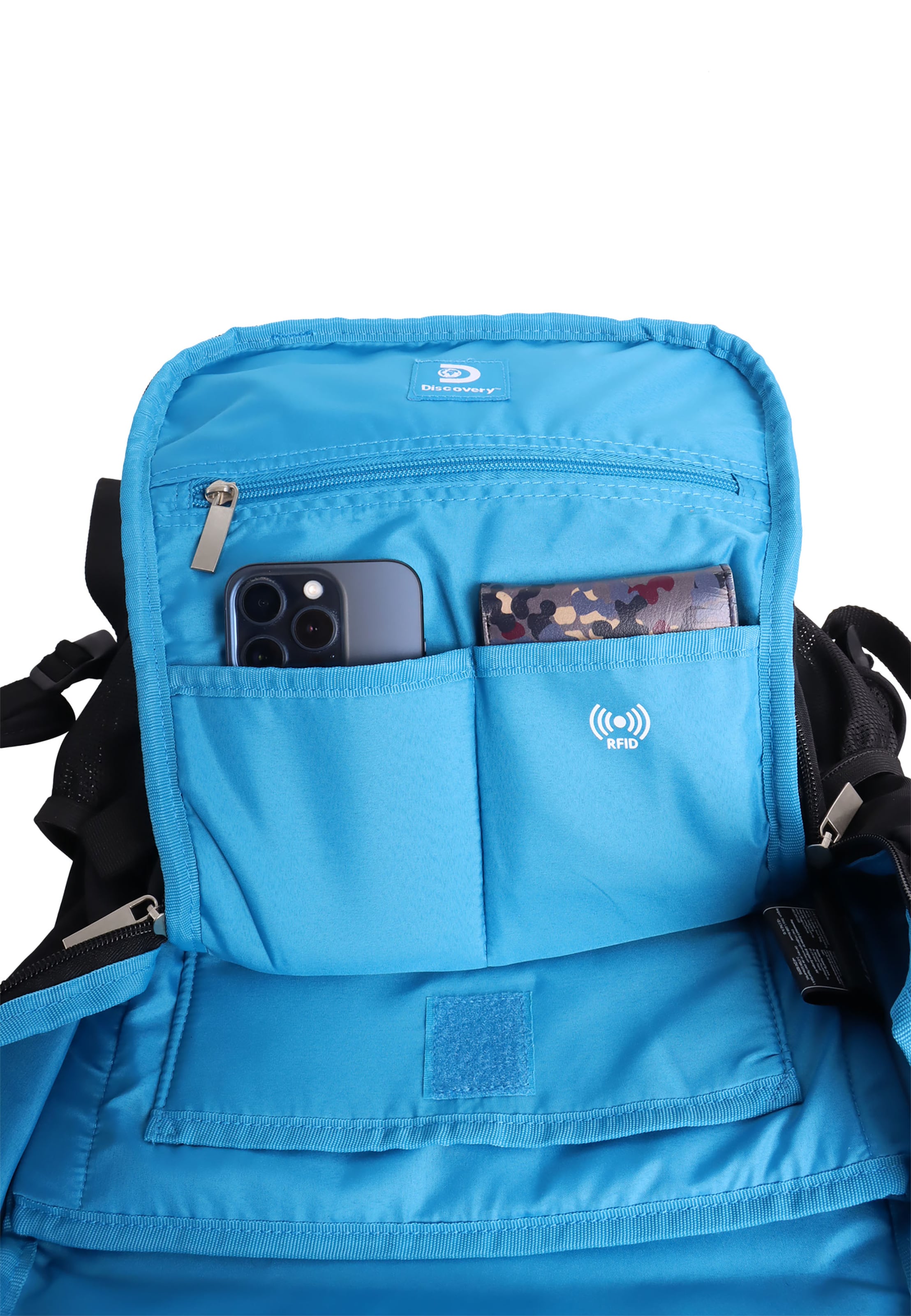 Discovery Rugzak 'Commuter' in Zwart