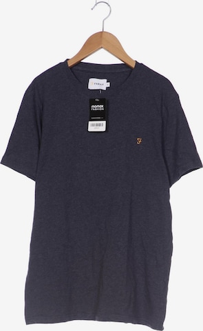 FARAH Shirt in M in Blue: front