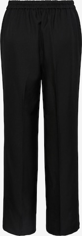 PIECES - Loosefit Pantalón de pinzas 'NEVA' en negro