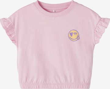 NAME IT - Camiseta 'DANIELA' en lila: frente
