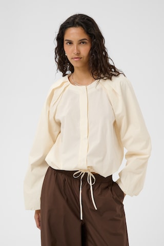 KAREN BY SIMONSEN Blouse 'KBEnya' in Beige
