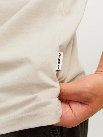 JACK & JONES Shirt 'Marbella' in Beige