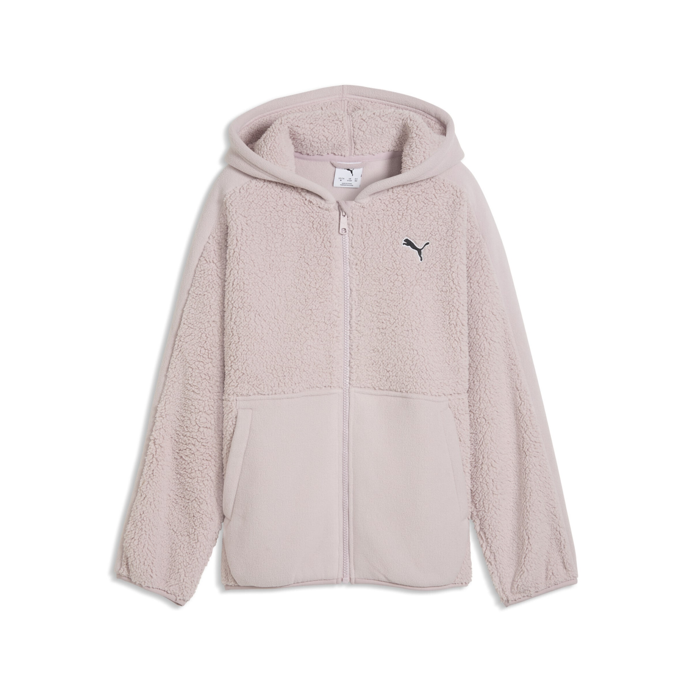 PUMA Sweatjacke in Pink: Vorderseite