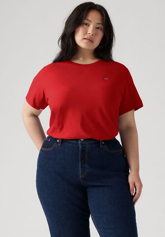 Levi's® Plus Shirt 'The Perfect' in Red: front