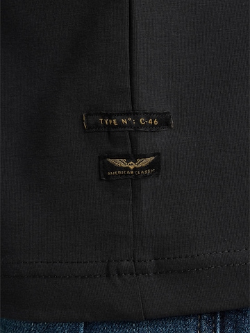 PME Legend Bluser & t-shirts 'T-shirt with logo' i sort